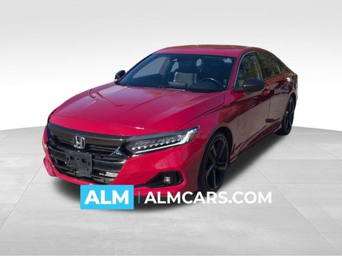 Used 2021 Honda Accord Sport image 1