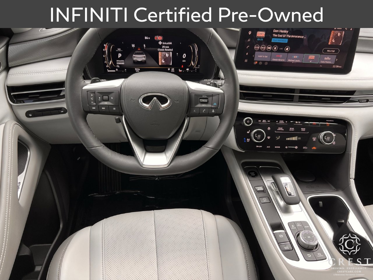 Certified 2027 INFINITI QX60 Luxe w/ Cargo Package FWD image 12
