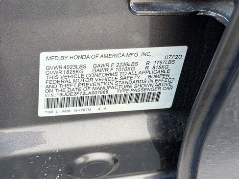Used 2020 Acura ILX FWD image 30