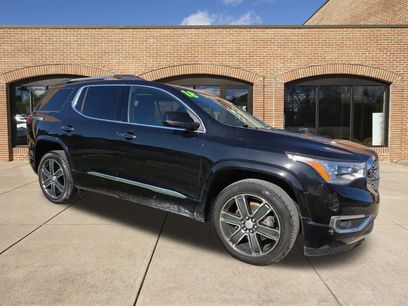 Used 2018 GMC Acadia Denali w/ Technology Package