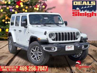 New 2025 Jeep Wrangler Sahara