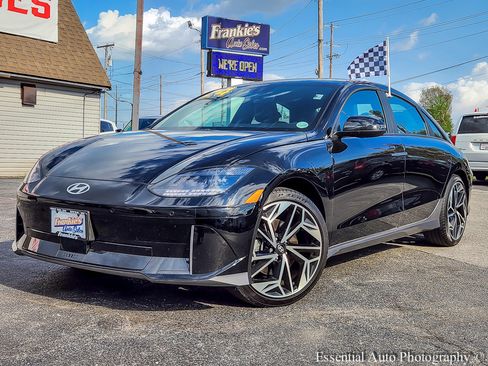 Used 2024 Hyundai Ioniq 6 SEL AWD/4WD image 1