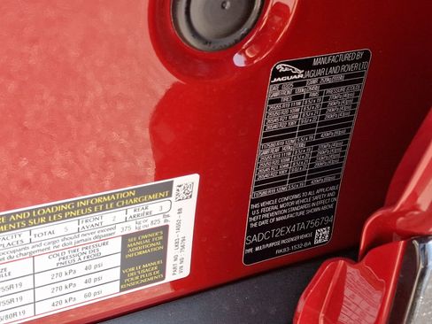 New 2026 Jaguar F-PACE R-Dynamic S image 24