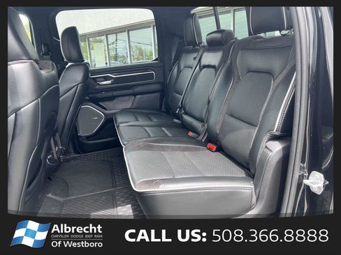 Used 2025 RAM 1500 Laramie w/ Night Edition AWD/4WD image 15