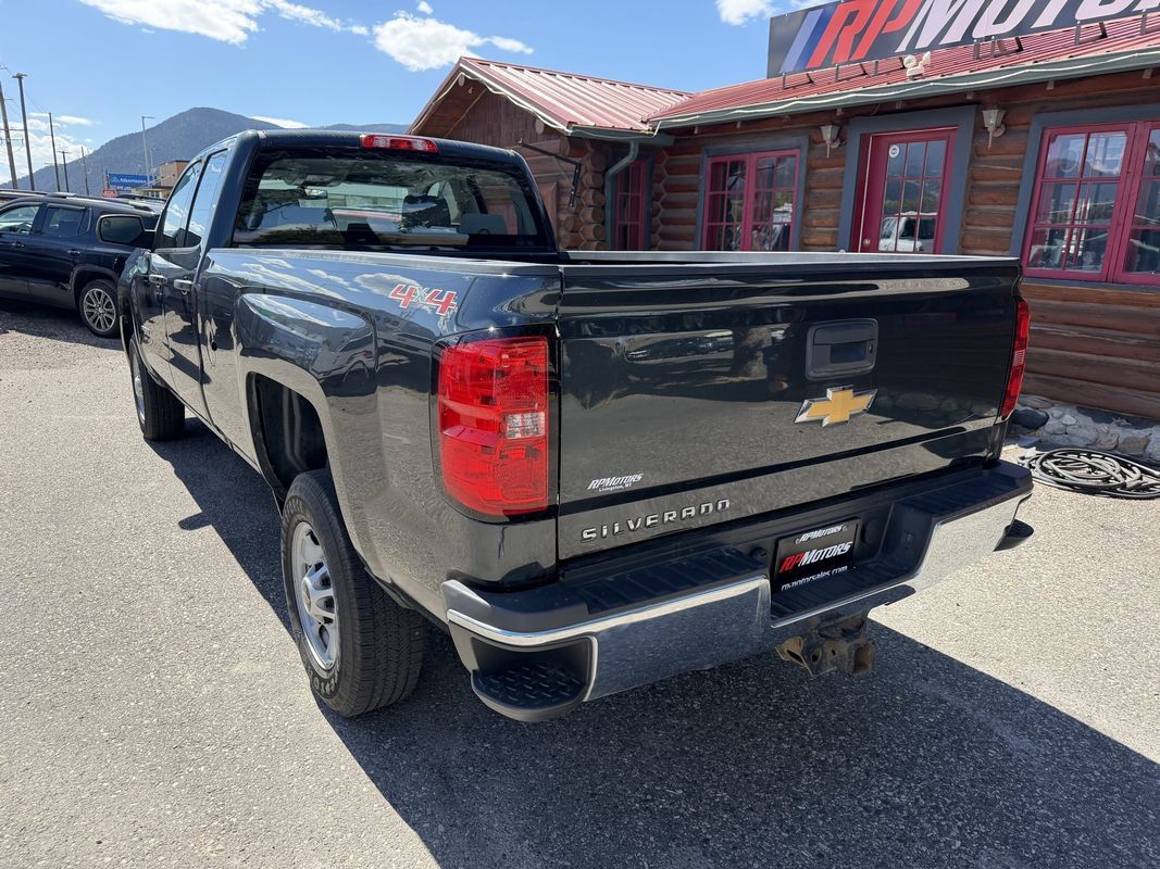 Used 2017 Chevrolet Silverado 2500 W/T w/ WT Fleet Convenience Package AWD/4WD image 5