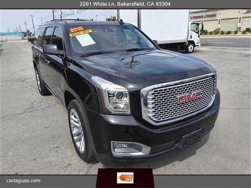 Used 2016 GMC Yukon XL Denali w/ Open Road Package image 1