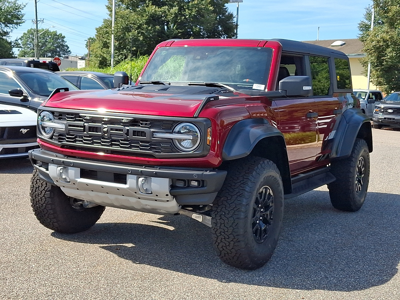 New 2026 Ford Bronco Raptor AWD/4WD image 3