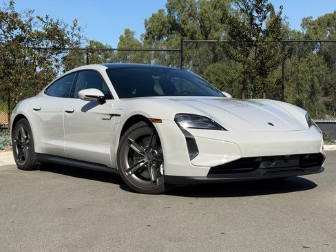 New 2025 Porsche Taycan Turbo AWD/4WD image 9