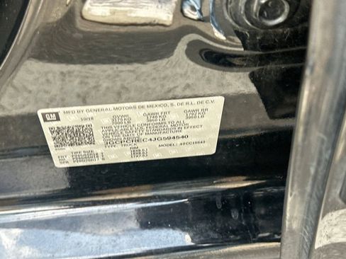 Used 2018 Chevrolet Silverado 1500 LT w/ All Star Edition RWD image 32
