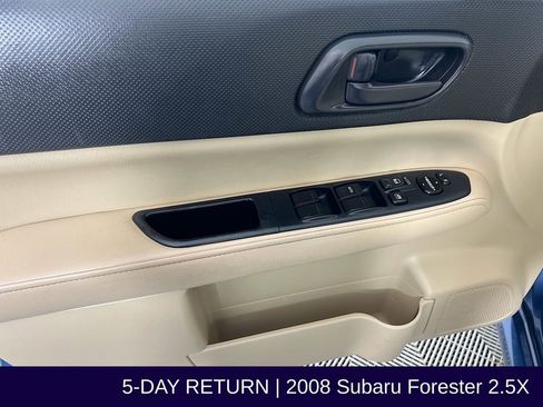 Used 2008 Subaru Forester 2.5X image 21