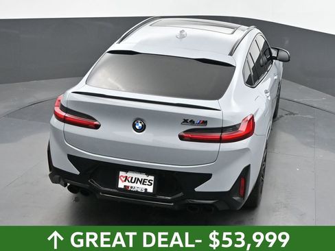 Used 2022 BMW X4 M Base w/ Competition Package image 43