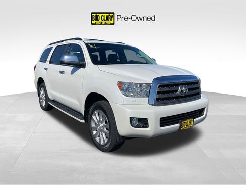 Used 2016 Toyota Sequoia Platinum image 1