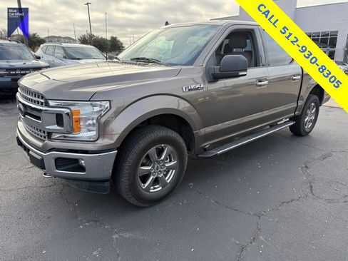 Certified 2020 Ford F150 XLT w/ Equipment Group 302A Luxury image 6