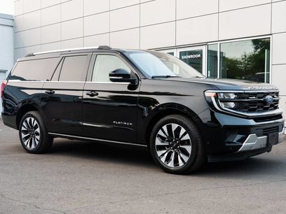 Used 2025 Ford Expedition Max Platinum w/ Driver's Package