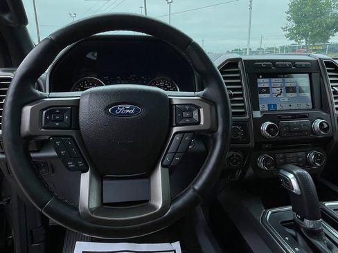 Used 2017 Ford F150 Limited w/ Trailer Tow Package AWD/4WD image 13