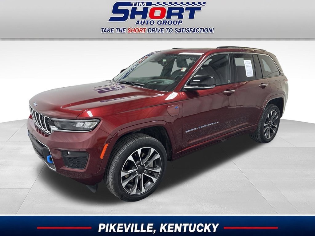 Used 2022 Jeep Grand Cherokee Overland w/ Advanced Protech Group III AWD/4WD 360° Tour