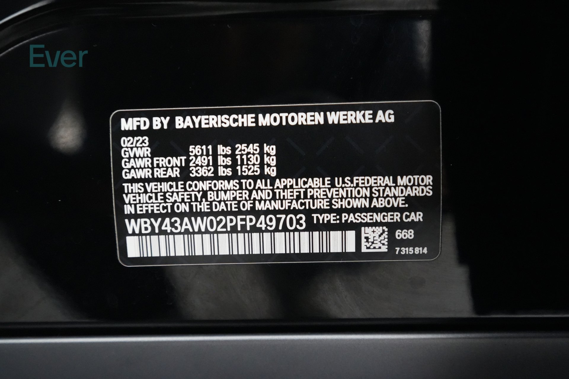 Used 2023 BMW i4 eDrive35 RWD image 26
