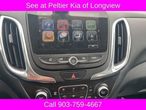 Used 2018 Chevrolet Equinox LT w/ Sun & Infotainment Package FWD image 15