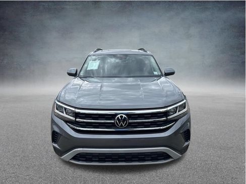 Used 2022 Volkswagen Atlas SE w/ Panoramic Sunroof Package FWD image 2