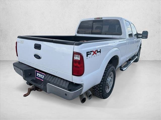 Used 2011 Ford F250 Lariat w/ Lariat Ultimate Pkg AWD/4WD image 5