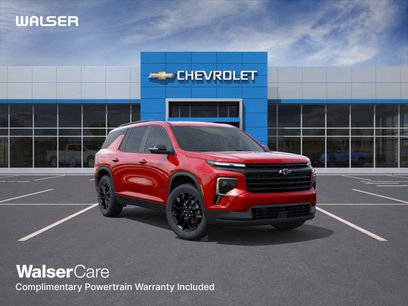 New 2026 Chevrolet Traverse LT