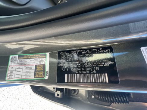 New 2026 Hyundai Elantra Sport image 30