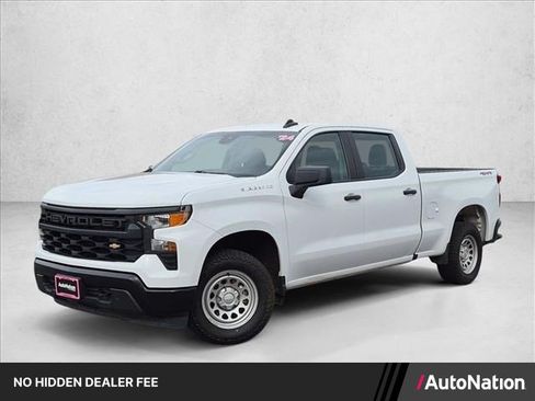 Used 2024 Chevrolet Silverado 1500 W/T w/ Trailering Package AWD/4WD image 1