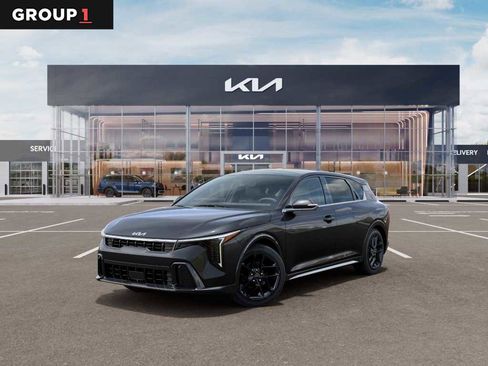 New 2026 Kia K4 GT-Line Turbo image 1