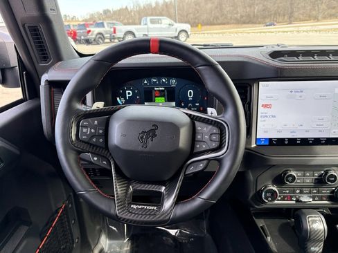 New 2025 Ford Bronco Raptor w/ Interior Carbon Fiber Pack image 26