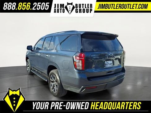 Used 2021 Chevrolet Tahoe Z71 w/ Z71 Signature Package AWD/4WD image 23
