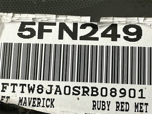 New 2025 Ford Maverick XLT w/ XLT Luxury Package image 18