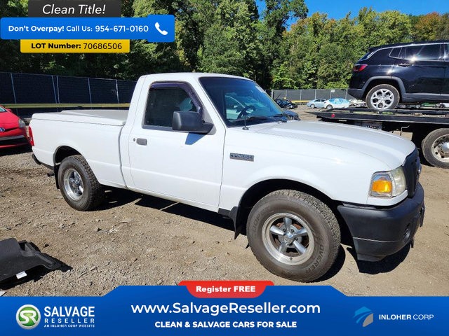 Used 2008 Ford Ranger 2WD Regular Cab image 5