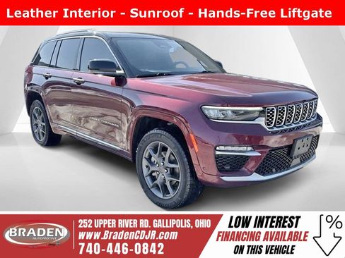 Used 2022 Jeep Grand Cherokee Summit w/ Luxury Tech Group V image 1