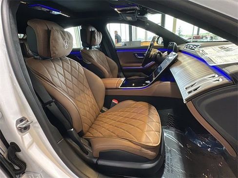 New 2026 Mercedes-Benz S 580 4MATIC Sedan image 25