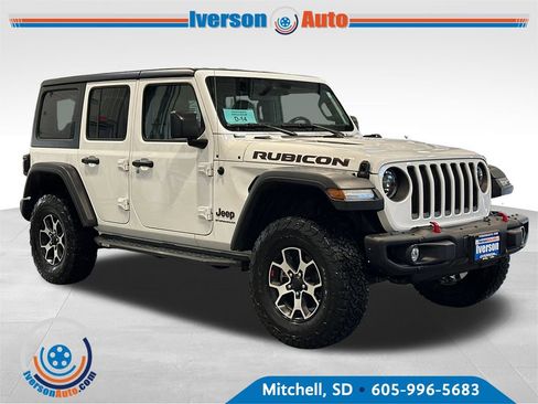 Used 2023 Jeep Wrangler Unlimited Rubicon w/ Steel Bumper Group AWD/4WD image 1