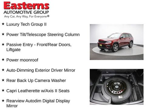Used 2023 Jeep Grand Cherokee 4WD 4xe w/ Luxury Tech Group II image 11