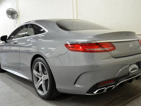 Used 2015 Mercedes-Benz S 63 AMG 4MATIC Coupe image 7
