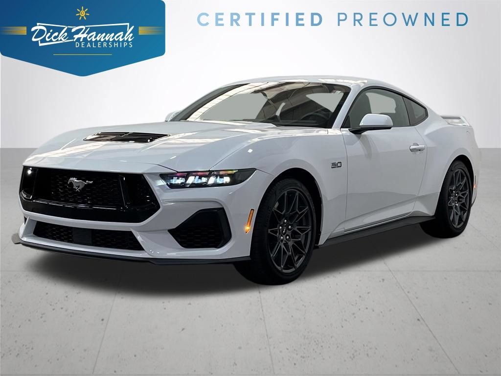 Certified 2026 Ford Mustang GT w/ GT Performance Package RWD image 1