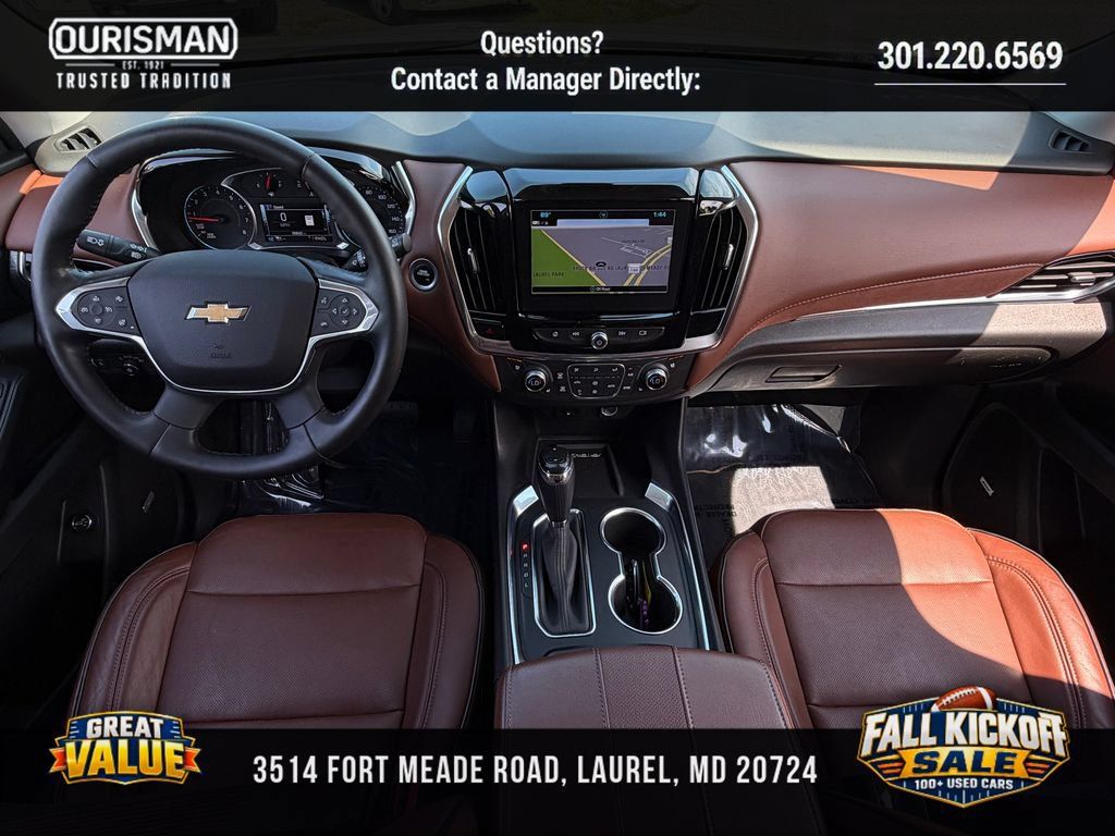 Used 2019 Chevrolet Traverse High Country AWD/4WD image 19