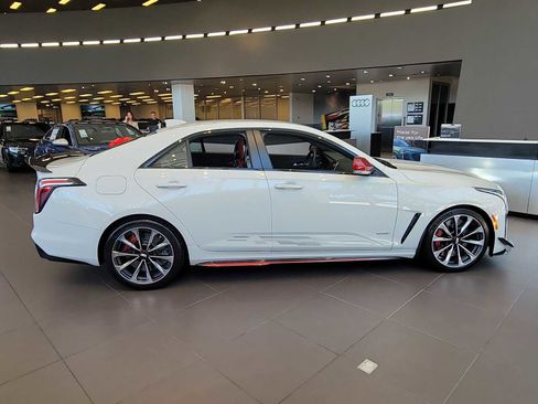 Used 2023 Cadillac CT4 V Blackwing w/ Road Atlanta IMSA Edition RWD image 7