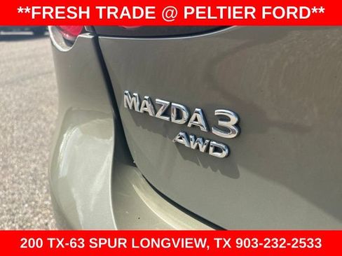 Used 2024 MAZDA MAZDA3 s AWD/4WD image 16