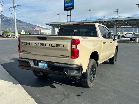 Certified 2023 Chevrolet Silverado 1500 Custom Trail Boss w/ LPO, Dark Essentials Package AWD/4WD image 22