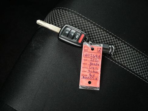 Used 2021 Honda Civic LX image 35