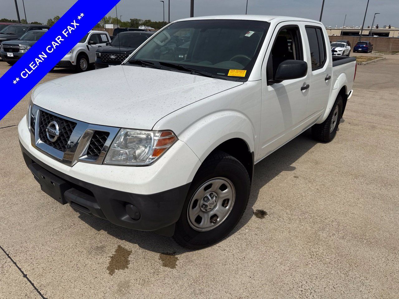 Used 2017 Nissan Frontier S w/ S Work Truck Package (4X4) image 1