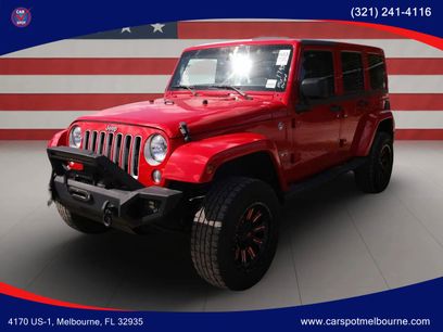 Used 2016 Jeep Wrangler Unlimited Sahara w/ Connectivity Group
