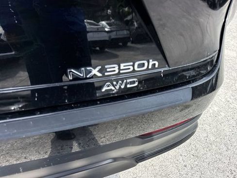 Used 2024 Lexus NX 350h AWD w/ Cold Area Package image 25