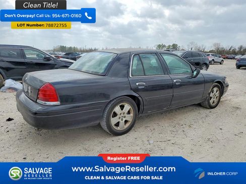 Used 2011 Ford Crown Victoria LX w/ Comfort Appearance Pkg image 4