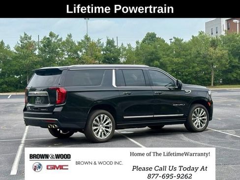 Used 2023 GMC Yukon XL Denali w/ Max Trailering Package AWD/4WD image 10