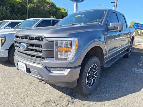 Used 2022 Ford F150 Lariat AWD/4WD image 3