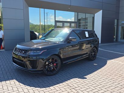 Used 2022 Land Rover Range Rover Sport SVR